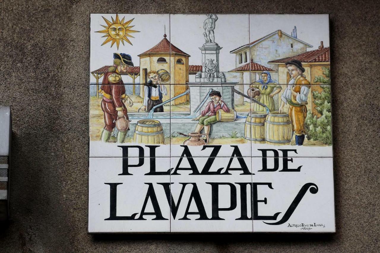 Apartment In Lavapies Madrid Center Zewnętrze zdjęcie